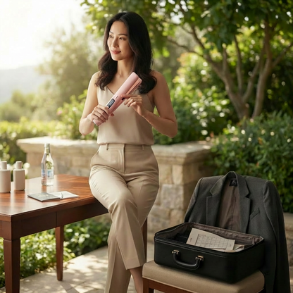 LISSIA Mini Lisseur Boucleur