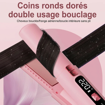 LISSIA Mini Lisseur Boucleur