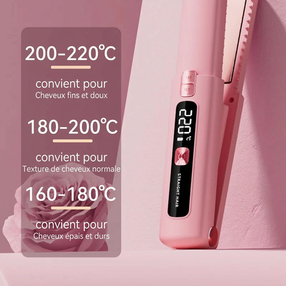 LISSIA Mini Lisseur Boucleur