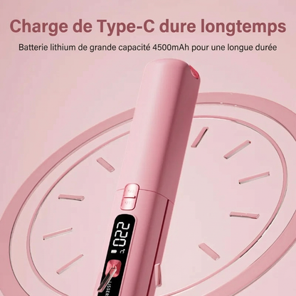 LISSIA Mini Lisseur Boucleur